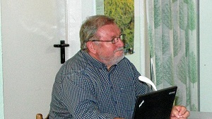 Günter Liebergesell - Geschichtsforscher und Schriftsteller