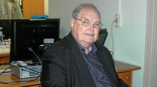 Professor Eberhard Ehlers