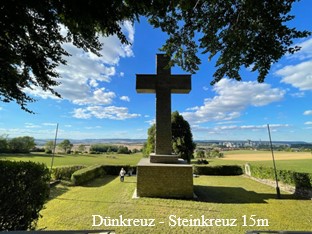 Steinkreuz 15m (Dünkreuz)